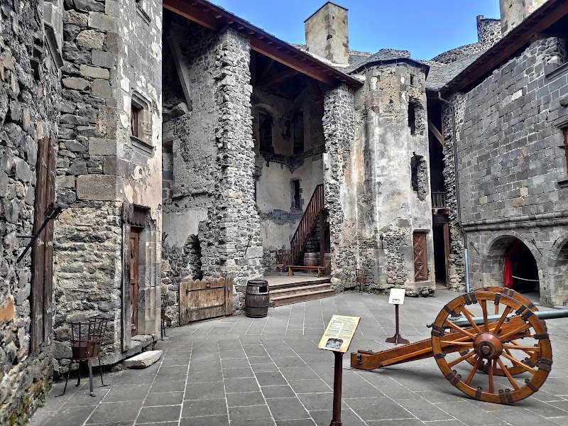 Murol Castle - Murol Castle Rue du Château, 63790 Murol, France
