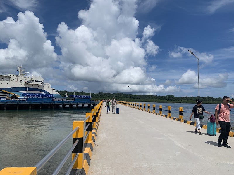 Swaraj Dweep Jetty - Swaraj Dweep Jetty, 2XVM+44X, Govind Nagar, 744211, India