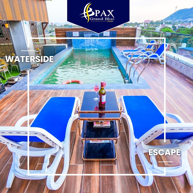 Pax Grand Blue - Pax Grand Blue, 38-40, Shivaji Nagar Rd, opp. Railway Station Road, Mograwadi, Shivali Nagar, Jawahar Nagar, Shivaji Nagar, Udaipur, Rajasthan 313001, India