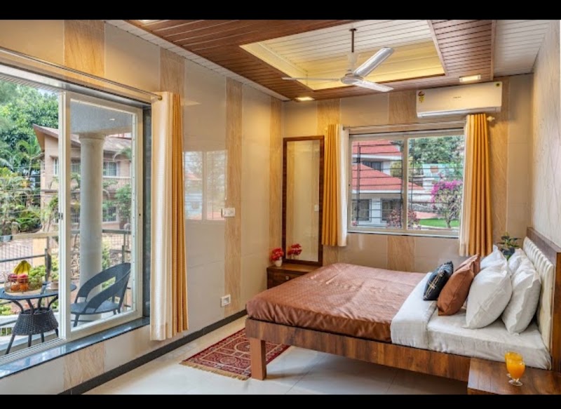 Hillside Crest Villa 5 BHK with swimming pool - Hillside Crest Villa 5 BHK with swimming pool, nandanvan colony, C135, Panchgani - Mahabaleshwar Rd, Nandanwan, Panchgani, Pangari, Maharashtra 412805, India