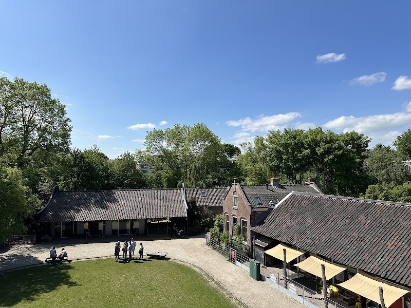 Molen de Ster - Molen de Ster İngang Floresstraat, Molenpark 3, 3531 ET Utrecht, Netherlands