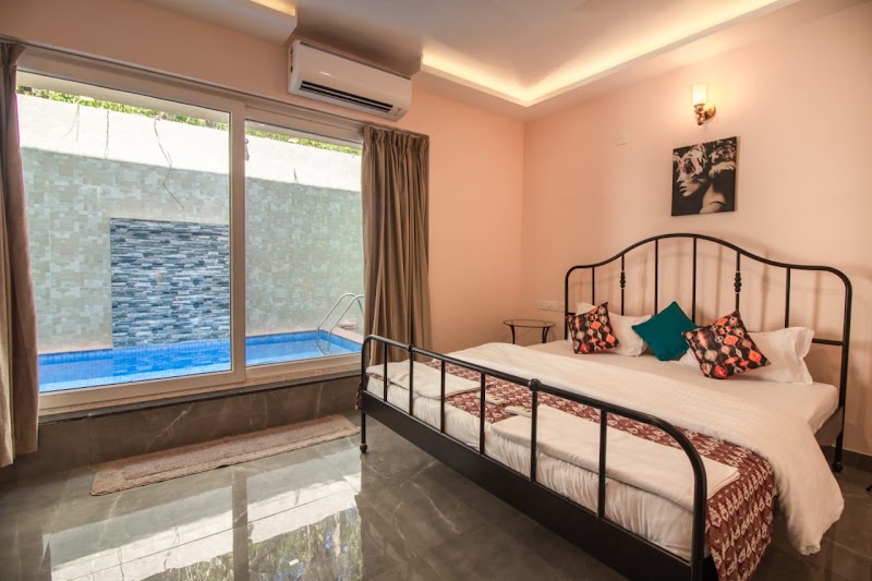 Goan Villas & Apartments For Rent - Goan Villas & Apartments For Rent, Villa aroha by the paddy field, near Dream Circle, Nagva, Arpora, Goa 403516, India