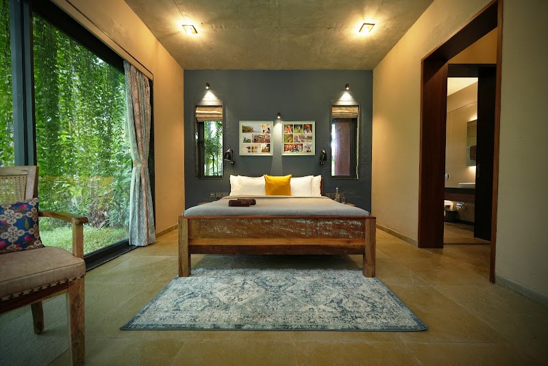 SaffronStays Kimaya - 4 BDR Villa in Alibaug - SaffronStays Kimaya - 4 BDR Villa in Alibaug Sambhaji wada, Lonare, Thal, Alibag, Maharashtra 402207, India