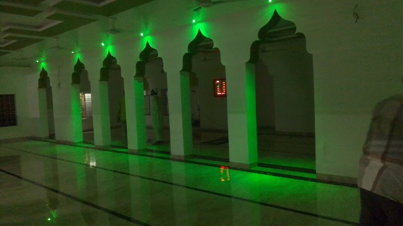 Imam Ahmad Raza Masjid - Imam Ahmad Raza Masjid 349R+56P, Saluja Vihar, Bhartiya Nagar, Bilaspur, Chhattisgarh 495001, India