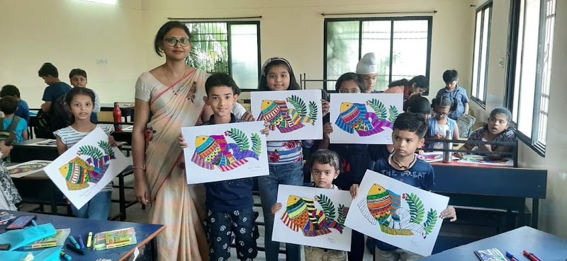 Sareeka Art Gallery & Academy - Sareeka Art Gallery & Academy, LIG-12, near Pooja Provision Store, Sector 4, DDU Nagar, Amanaka, Raipur, Chhattisgarh 492010, India