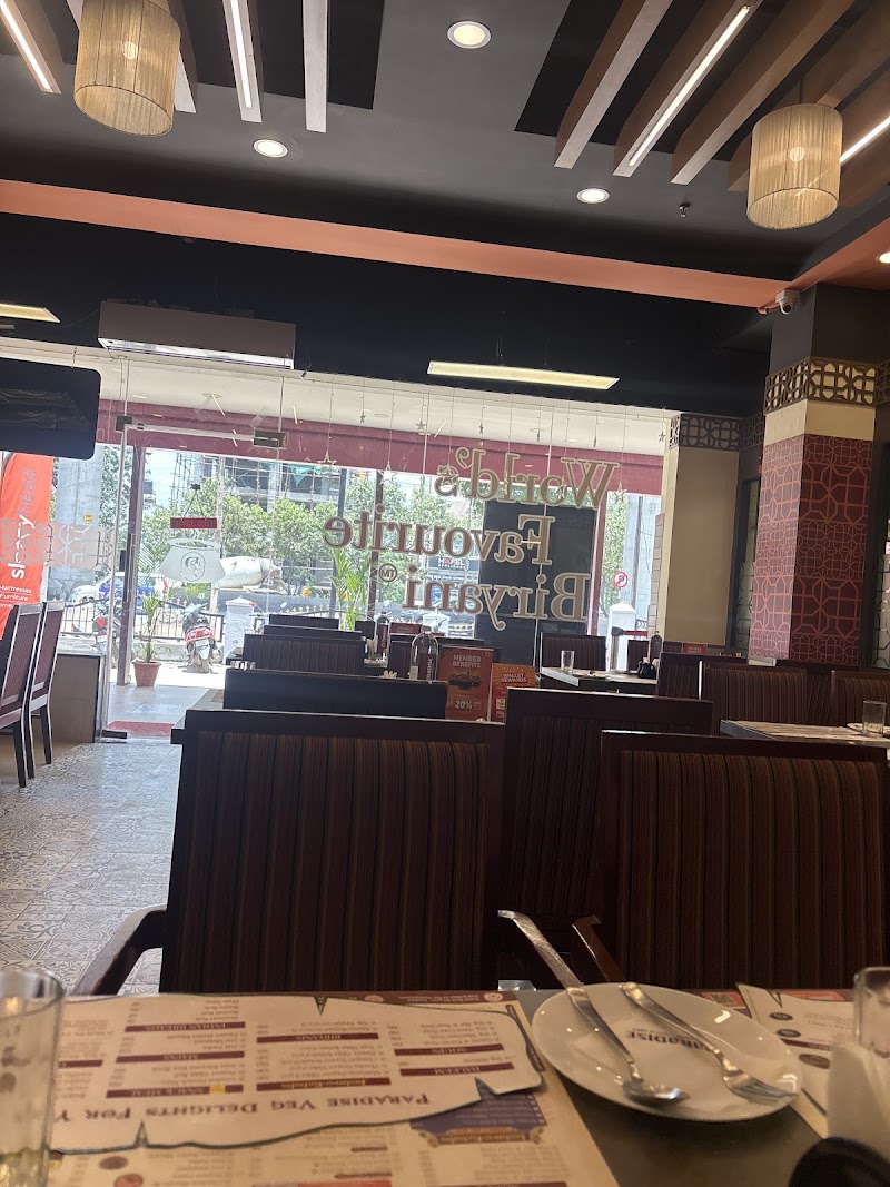 Paradise Biryani | Marathahalli - Paradise Biryani | Marathahalli Outer Ring Rd, XP82+3MH, Service Rd, next to Paradise Hotel, Anand Nagar, Aswath Nagar, Marathahalli, Bengaluru, Karnataka 560037, India