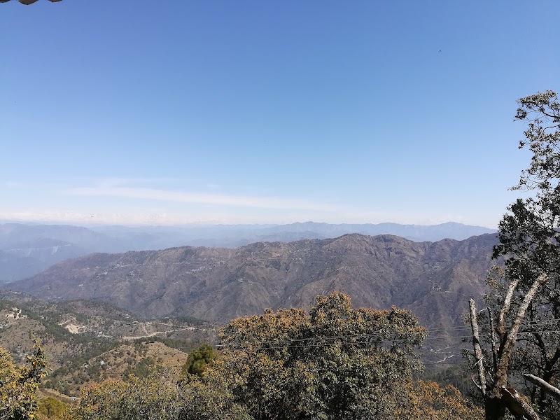 Snow view point