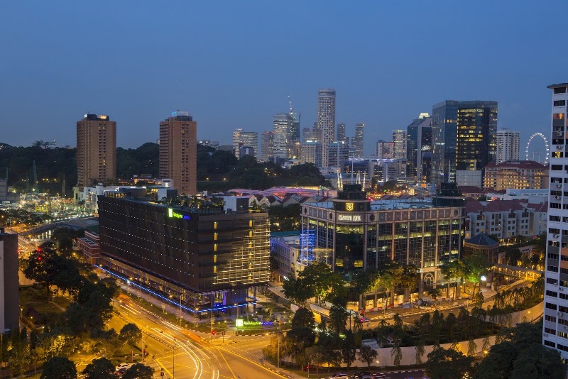 Holiday Inn Express Singapore Clarke Quay by IHG - Holiday Inn Express Singapore Clarke Quay by IHG 2 Magazine Rd, Singapore 059573