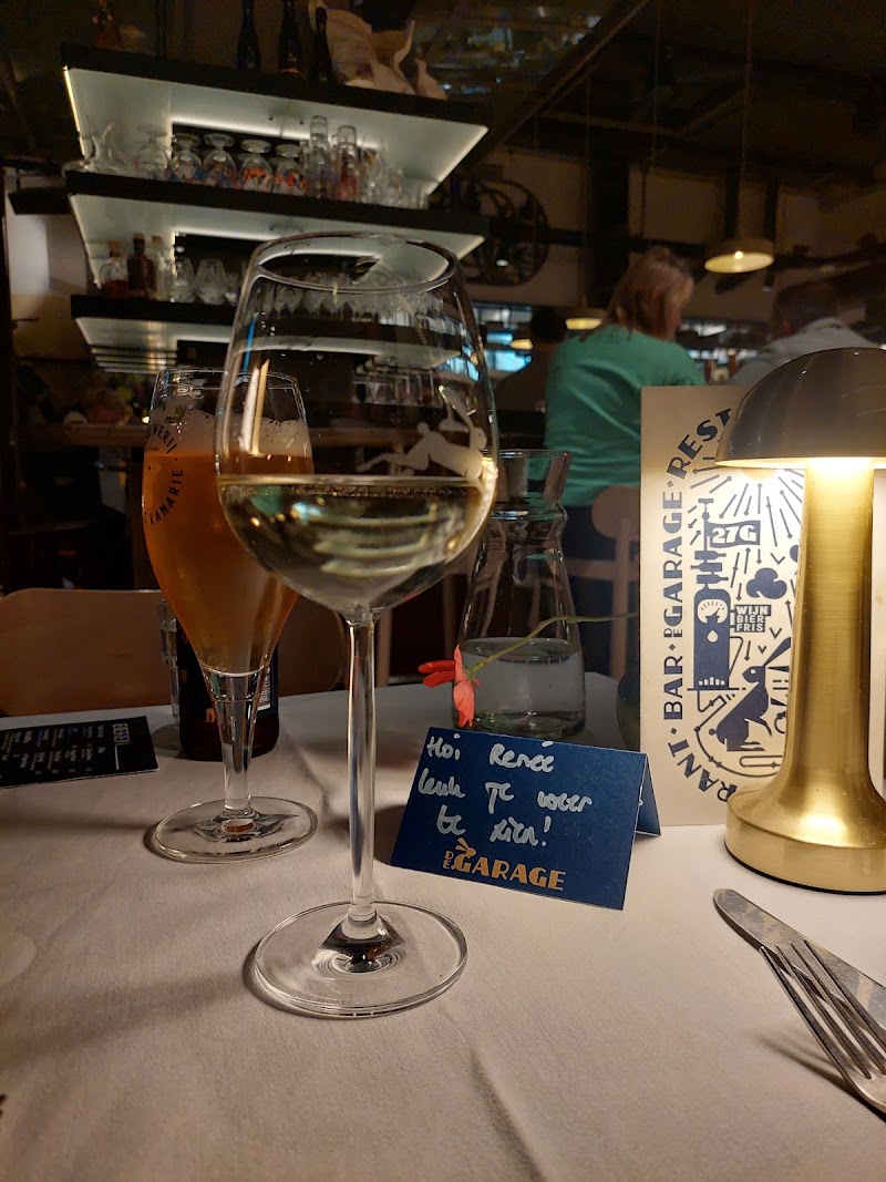 Restaurant De Garage - Restaurant De Garage Parklaan 27g, 5211 JL 's-Hertogenbosch, Netherlands