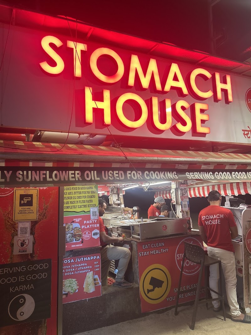 Stomach House - Stomach House Shack no .1, Juhu Tara Rd, near Novotel hotel, Juhu Beach, Vile parle, Mumbai, Maharashtra 400049, India