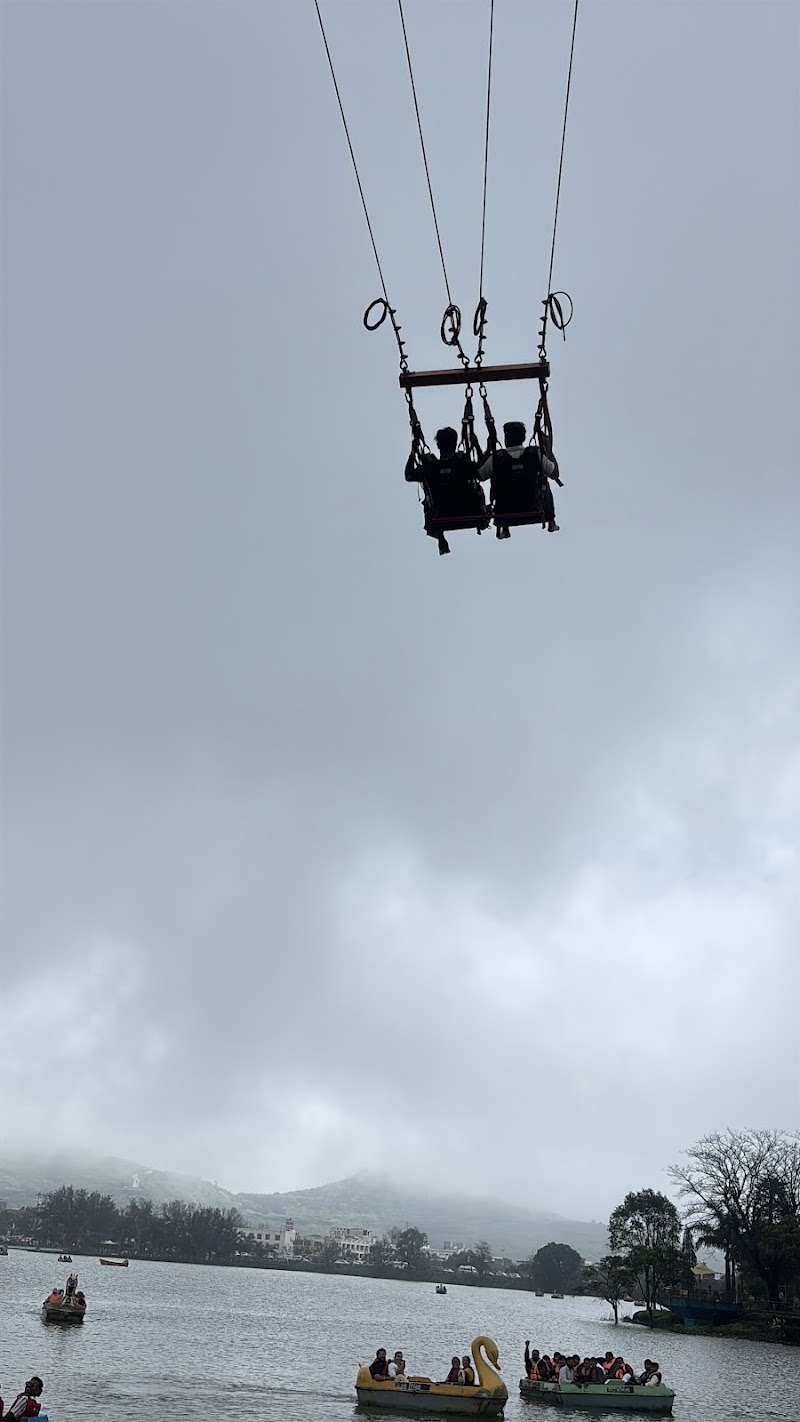 હીંચકો સાપુતારા (GIANT SWING) - હીંચકો સાપુતારા (GIANT SWING) HPFV+7MX, Saputara Point Road, Saputara, Gujarat 394720, India