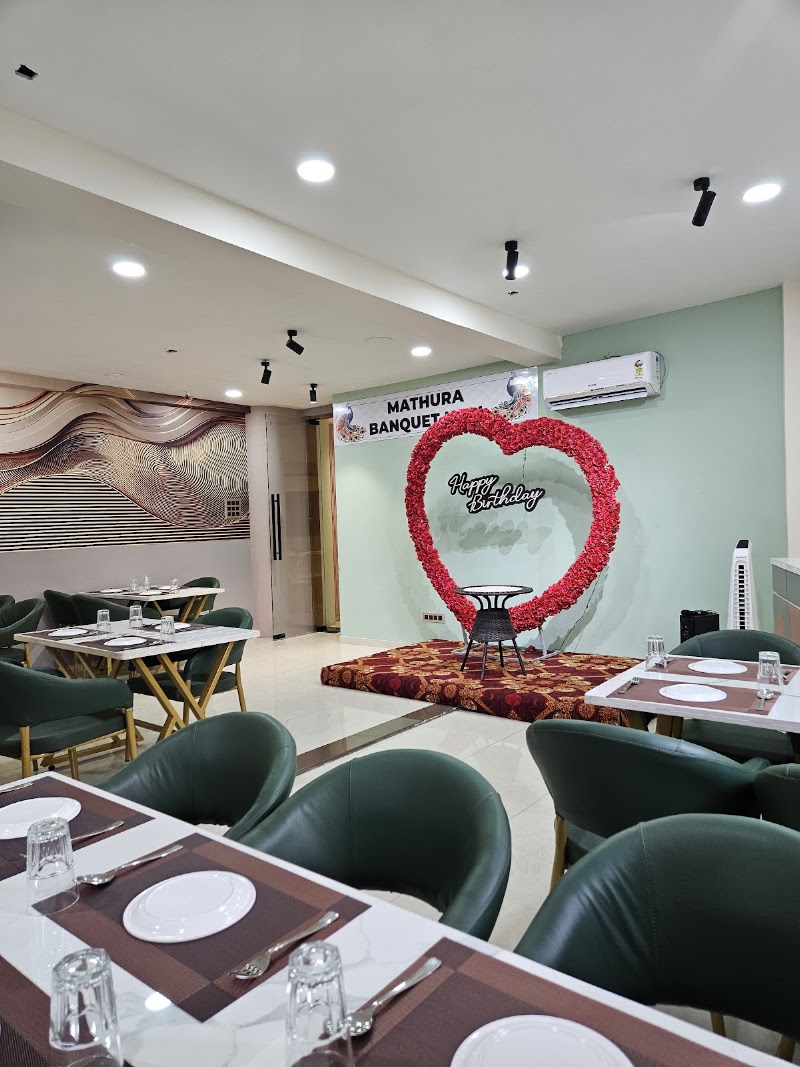 Mathura veg and banquet - Mathura veg and banquet, Survey no. 97, 97 Shop no.11, SONIGARA BHOSALE Bizz, 13/15, BRT Link Rd, Ravet, Pimpri-Chinchwad, Maharashtra 412101, India