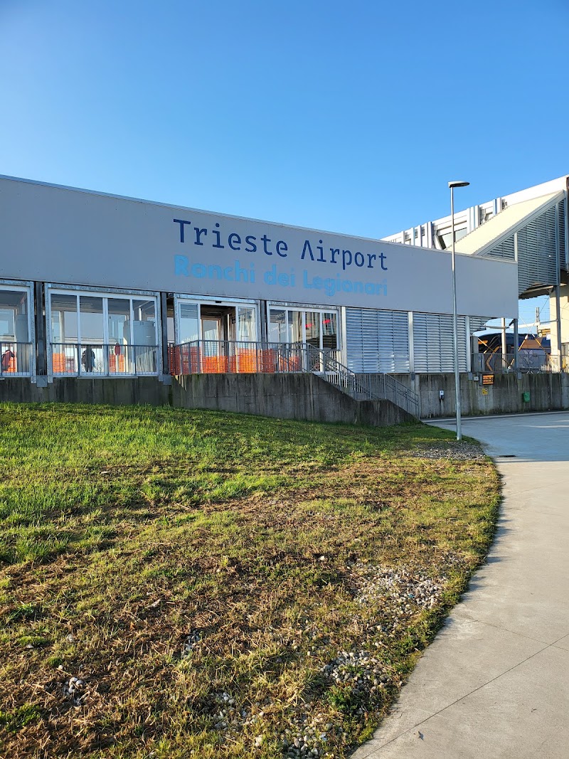 Trieste Airport - Trieste Airport, 34077 Ronchi dei Legionari, Province of Gorizia, Italy