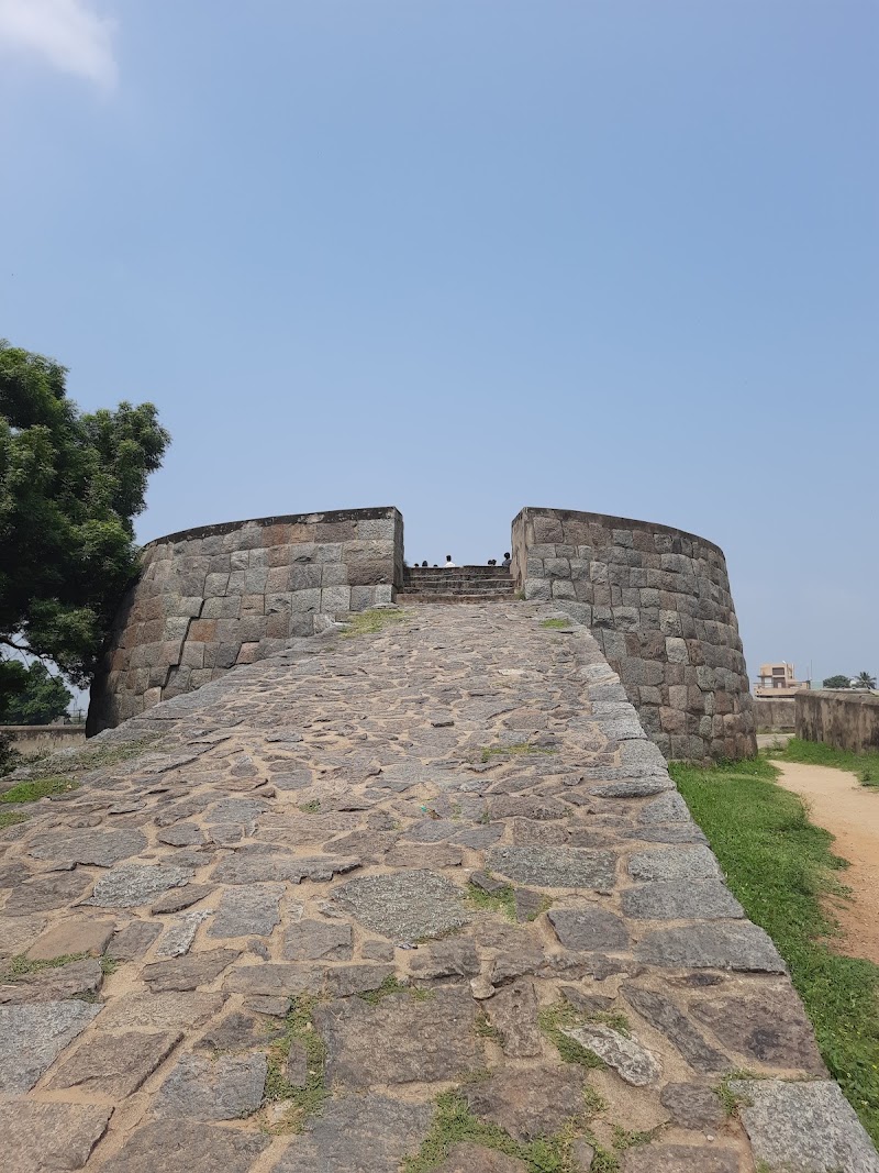 Vellore Fort Main Gate - Vellore Fort Main Gate W4CJ+F7C, Balaji Nagar, Vellore, Tamil Nadu 632004, India