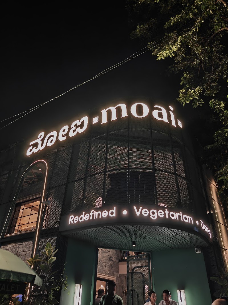 Moai, Jayanagar - Redefined Vegetarian Dining - Moai, Jayanagar - Redefined Vegetarian Dining 790/43, 9th Main Rd, 4th T Block East, 4th Block, Jayanagar, Bengaluru, Karnataka 560011, India