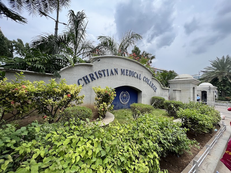 CMC Vellore - CMC Vellore W4FM+F64, Thottapalayam, Vellore, Tamil Nadu 632004, India