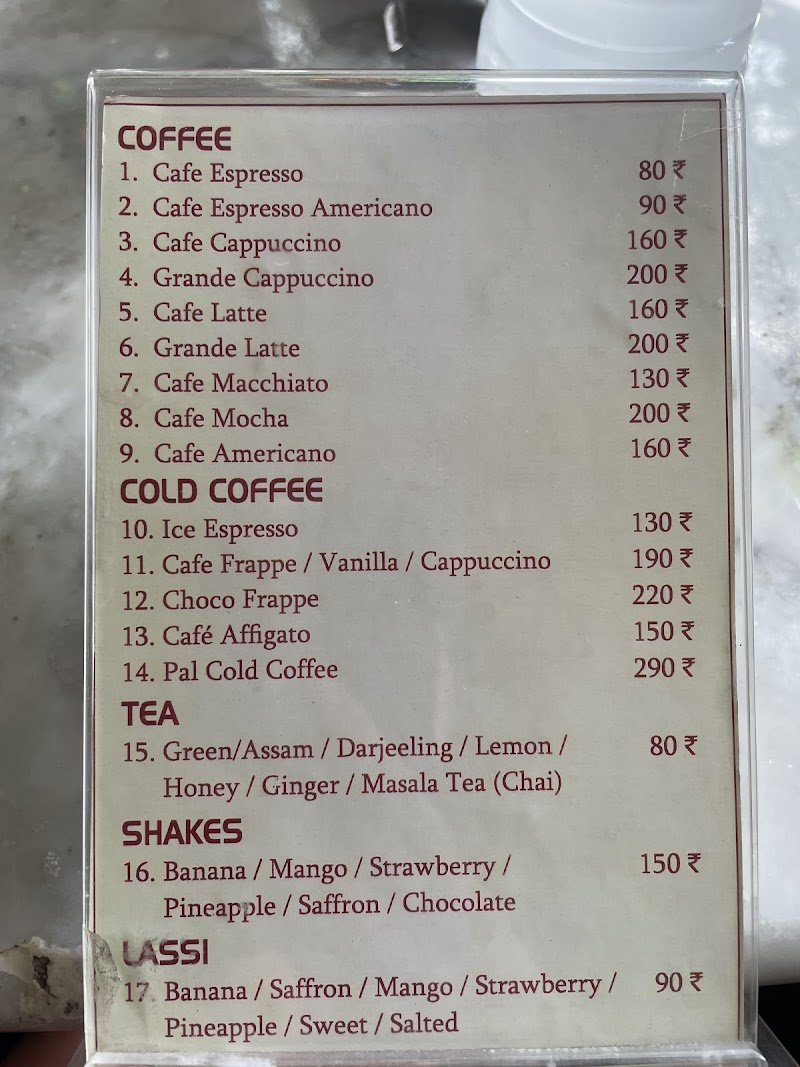 Café Sheesh Mahal - Café Sheesh Mahal 1, Pal Haveli Inn, opposite Clock Tower, near Gulab Sagar, Pal Haveli, Ghantaghar, Gulab Sagar, Jodhpur, Rajasthan 342001, India