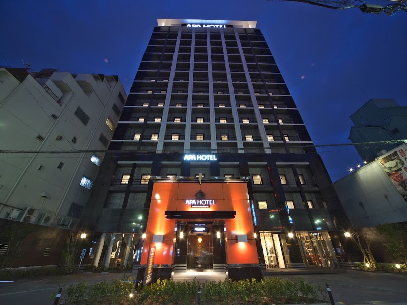APA Hotel Namba-Shinsaibashi - APA Hotel Namba-Shinsaibashi 2-chōme-7-12 Nishishinsaibashi, Chuo Ward, Osaka, 542-0086, Japan
