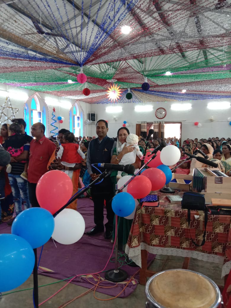 Bethel Mennonite Church - Bethel Mennonite Church, 8QMF+Q3P, Jagdishpur, Chhattisgarh 493555, India
