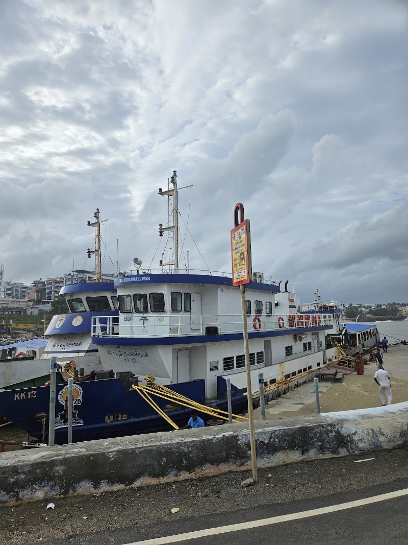 Vivekananda Rock Memorial Ferry Terminal - Vivekananda Rock Memorial Ferry Terminal, 3HH3+CXW, Unnamed Rd, Kanniyakumari, Tamil Nadu, India