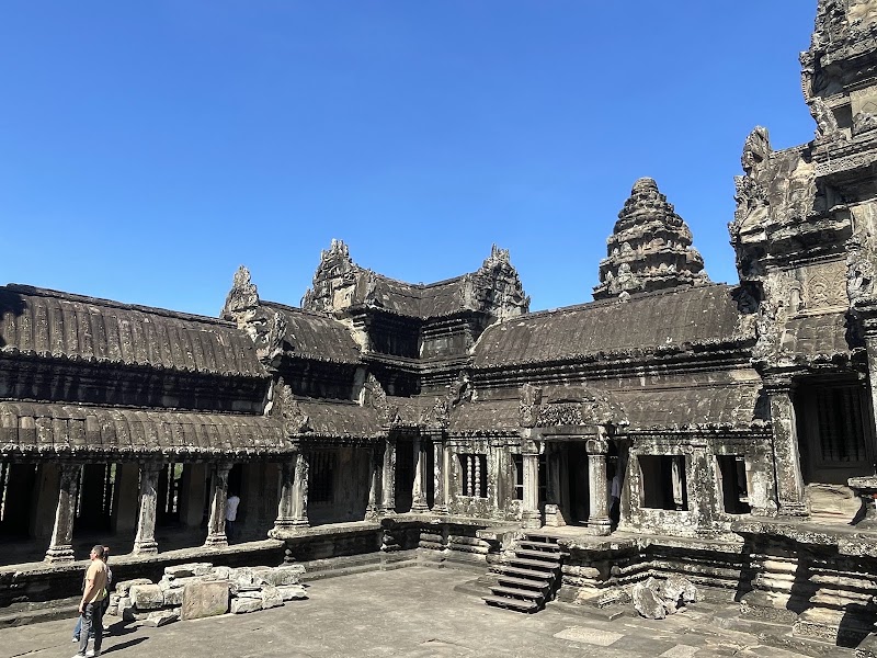 Angkor Wat - Angkor Wat Krong Siem Reap, Cambodia