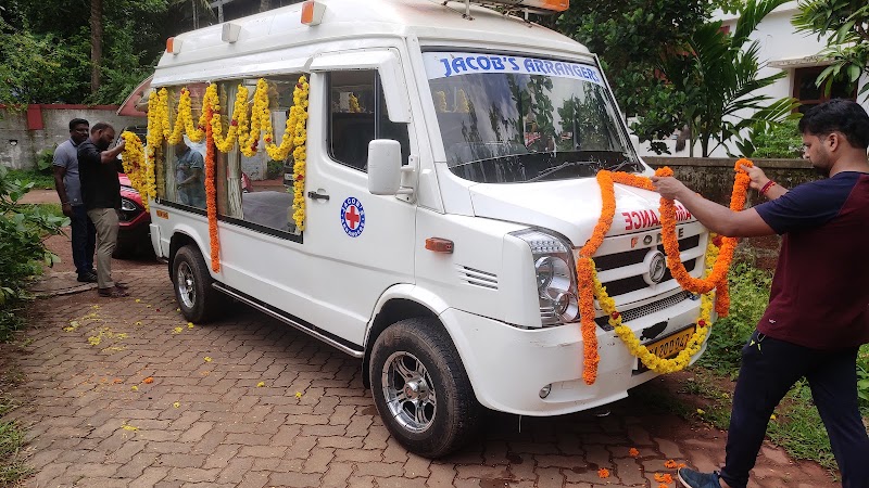 Jacob's St Joseph Ambulance and Funeral Arrangers - Jacob's St Joseph Ambulance and Funeral Arrangers, Bajpe, Karnataka 574142, India