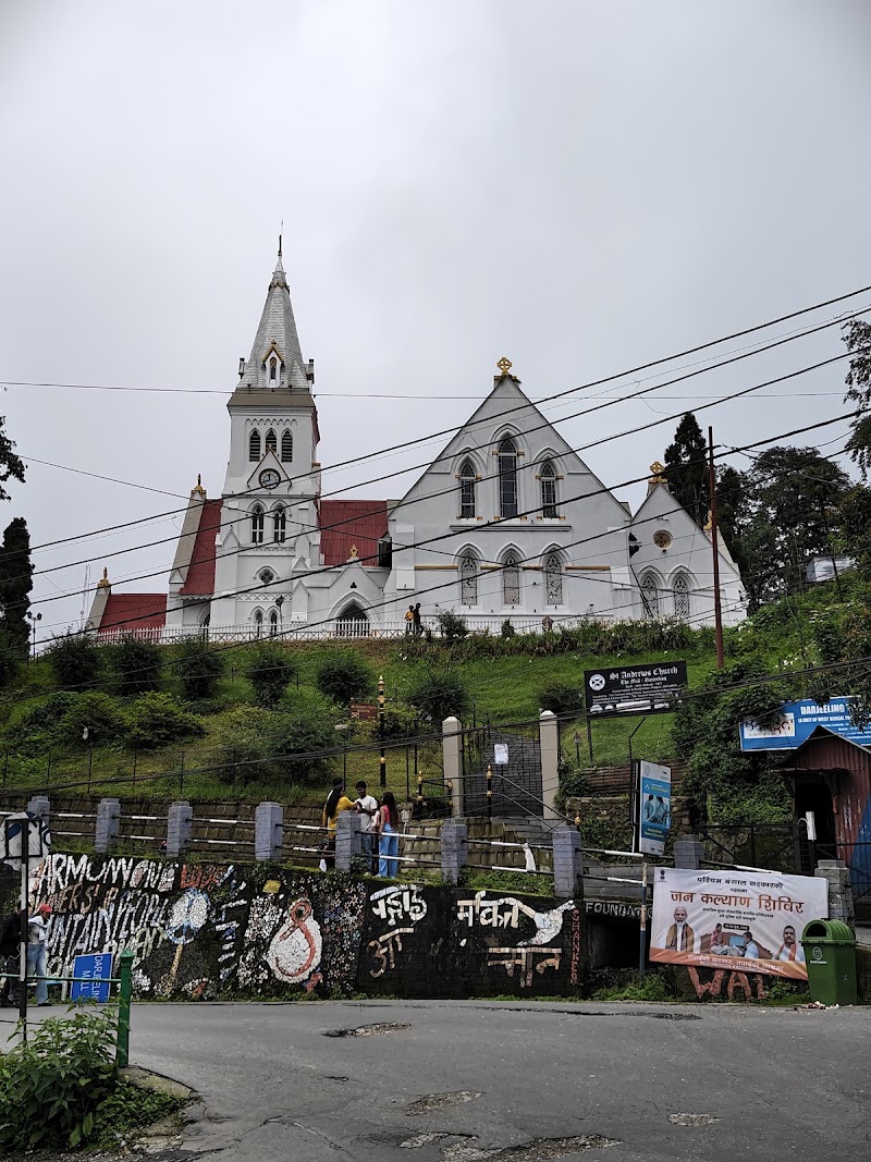 St. Andrews Church - St. Andrews Church, 27X8+4QG, Chauk Bazaar, Darjeeling, West Bengal 734101, India