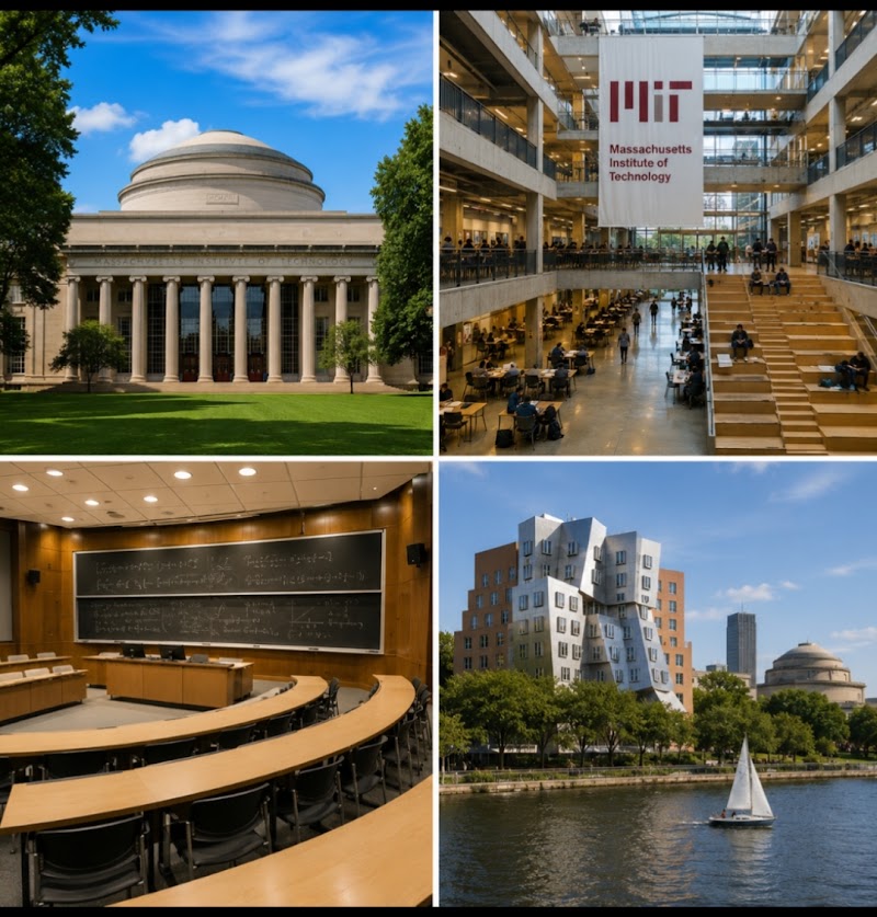 Massachusetts Institute of Technology - Massachusetts Institute of Technology, 77 Massachusetts Ave, Cambridge, MA 02139, USA