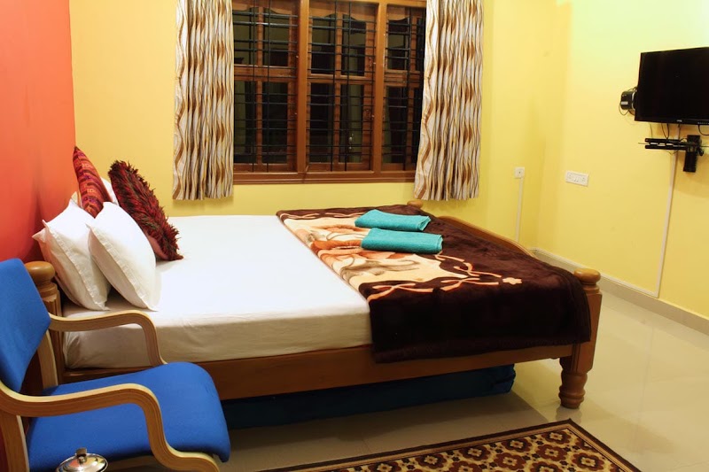 Aashirwad Home Stay - Aashirwad Home Stay Abbi Falls Road, K-Nidugane, Madikeri, Karnataka 571201, India