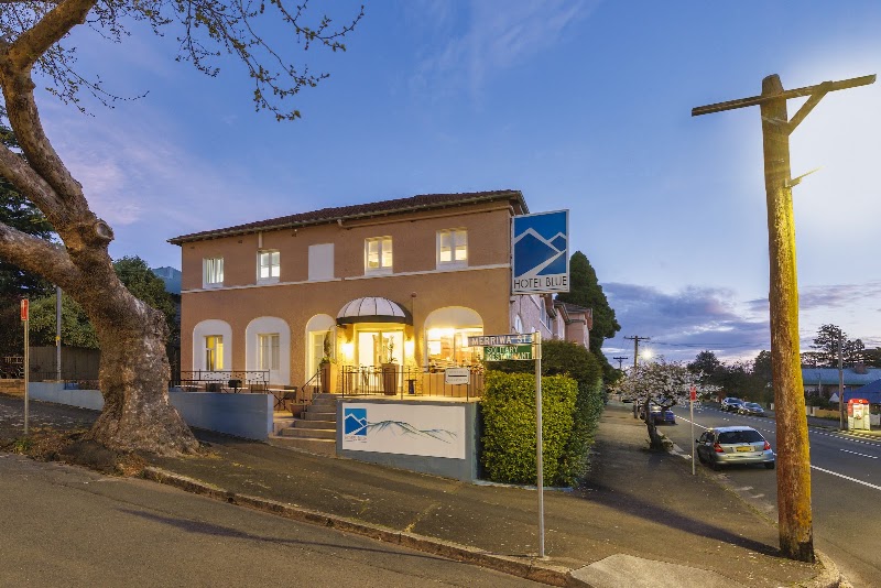 Hotel Blue & Cottages - Hotel Blue & Cottages Corner of Merriwa and Lurline Streets, 88 Lurline St, Katoomba NSW 2780, Australia