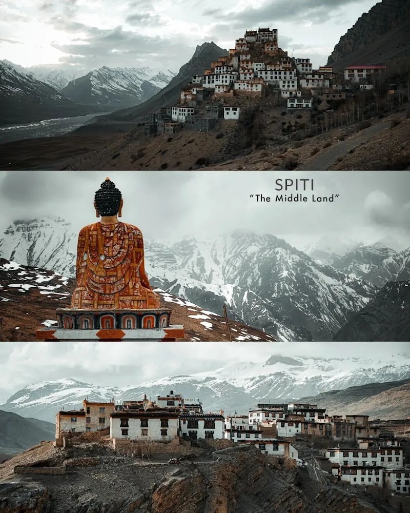Spiti Valley - Spiti Valley Marango Rangarik, Himachal Pradesh 172114, India