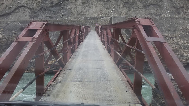 Muling Bridge - Muling Bridge, GXFC+8X2, Manali - Leh Hwy, Himachal Pradesh 175132, India