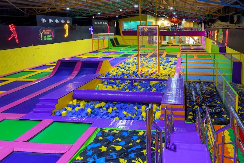 SkyJumper Trampoline Park - Bengaluru, Garuda Mall
