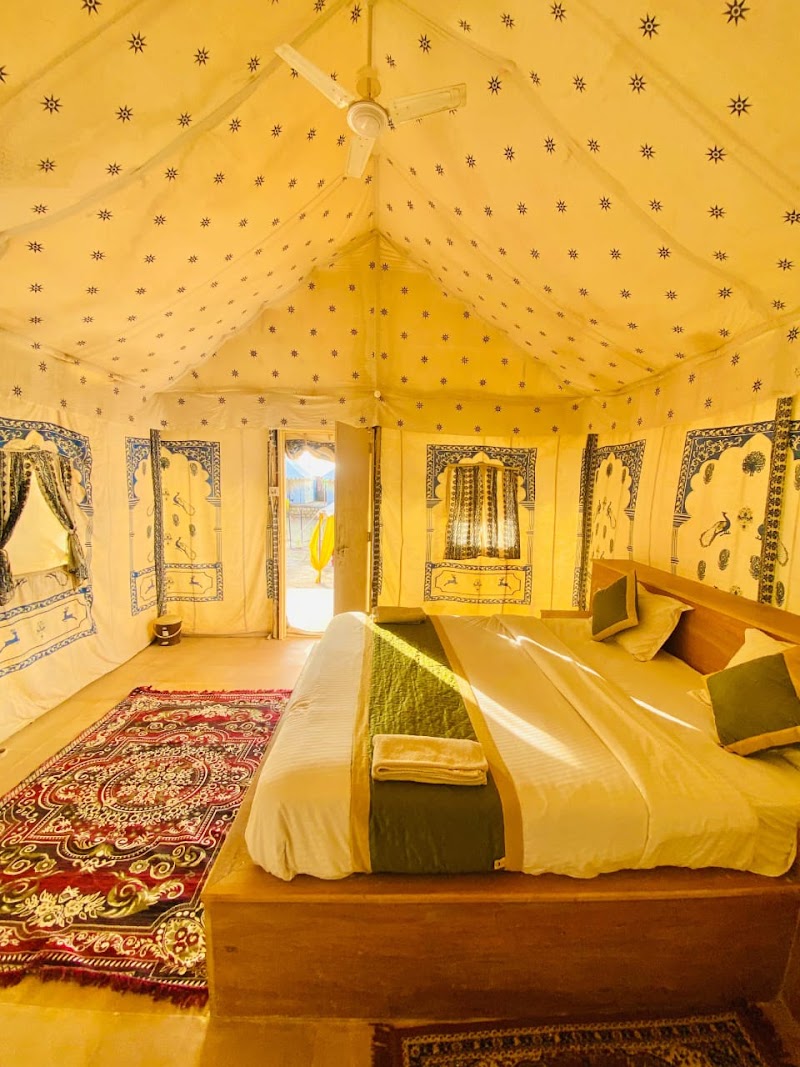 THE VELVET DUNES - BEST LUXURY DESERT CAMP IN SAM SAND DUNES JAISALMER - THE VELVET DUNES - BEST LUXURY DESERT CAMP IN SAM SAND DUNES JAISALMER, opposite LIC Building, Dhibba Para, Amar Sagar Pol, Jaisalmer, Rajasthan 345001, India