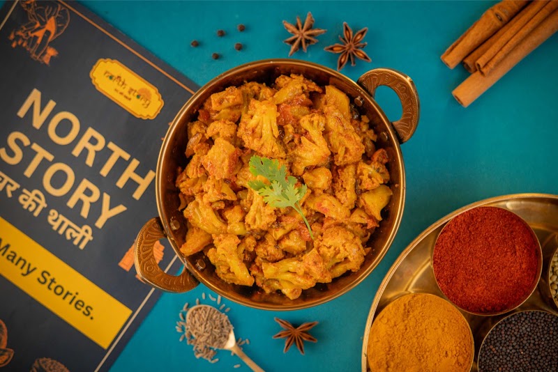 North Story - Authentic North Indian Thalis and Cuisine - North Story - Authentic North Indian Thalis and Cuisine, HIG 140, Sector 1, Rohnipuram, DDU Nagar, Amanaka, Raipur, Chhattisgarh 492013, India