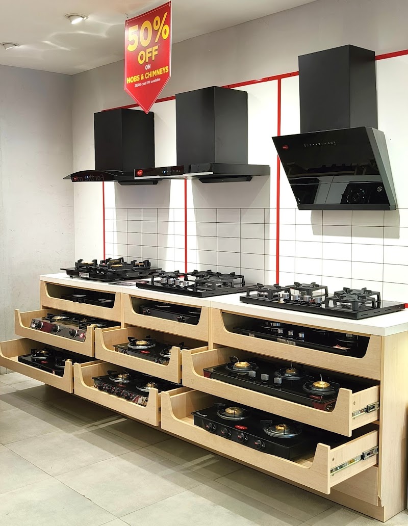 Pigeon Exclusive Store - Pandri, Raipur | Chimneys, Hobs, Cast Iron Cookware & More - Pigeon Exclusive Store - Pandri, Raipur | Chimneys, Hobs, Cast Iron Cookware & More, Jeewan Bima Marg, Main Rd, nearby Hotel Simran Pride, Pandri, Raipur, Chhattisgarh 492004, India