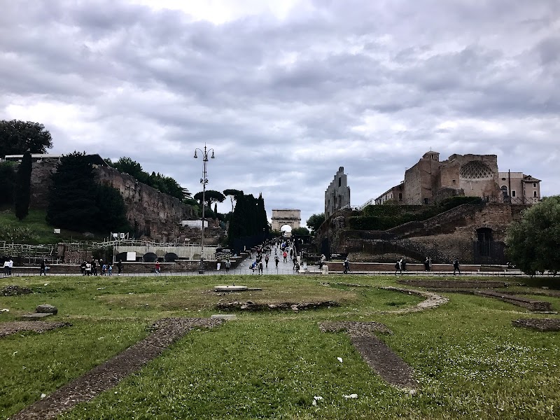 Arch of Titus - Arch of Titus Via Sacra, 00186 Roma RM, Italy