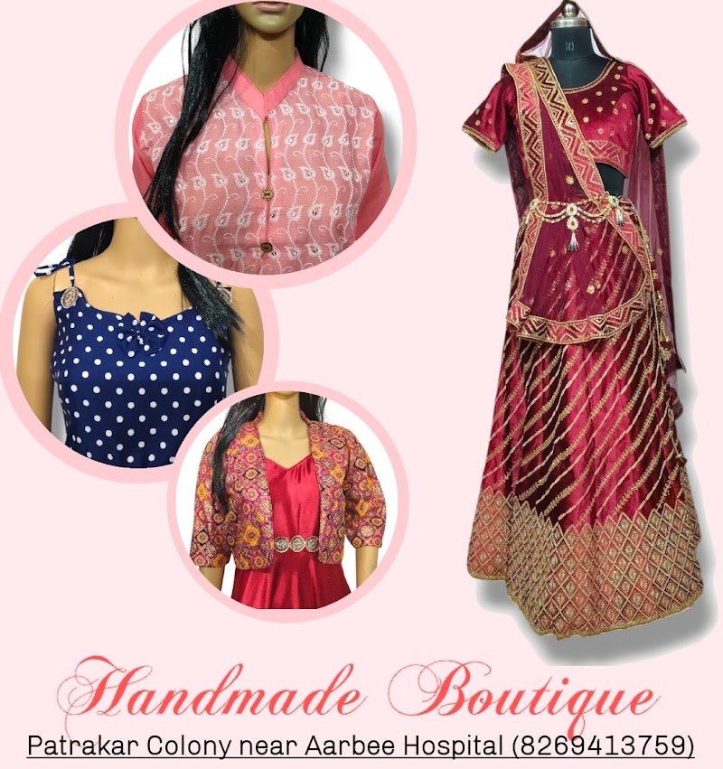 Handmade Boutique Bilaspur - Handmade Boutique Bilaspur HN.07, ring road 2, Patrakaar Colony, Nehru Nagar, Bilaspur, Chhattisgarh 495001, India