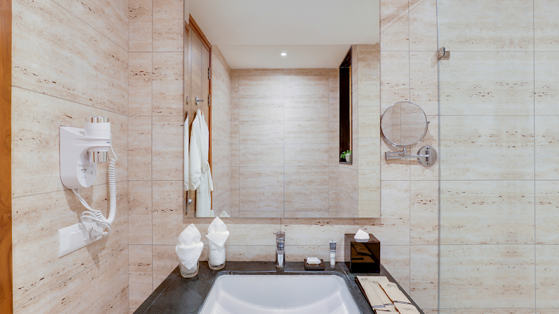 The Urban Suites, Udaipur - The Urban Suites, Udaipur, Plot No. F, 210 to 223, Gaurav Path, Udyog Vihar, RIICO Industrial Area, Sukher, Rajasthan 313001, India