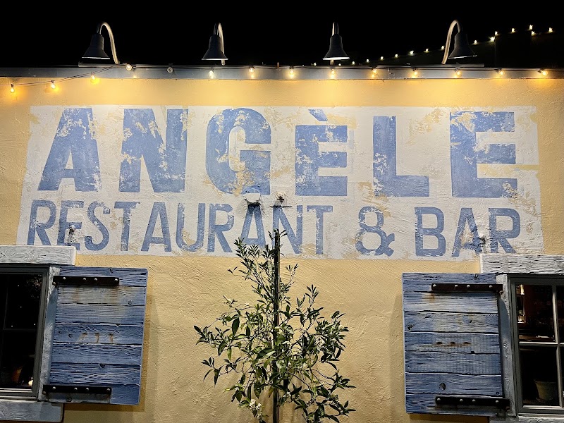 Angele Restaurant & Bar - Angele Restaurant & Bar 540 Main St, Napa, CA 94559, USA