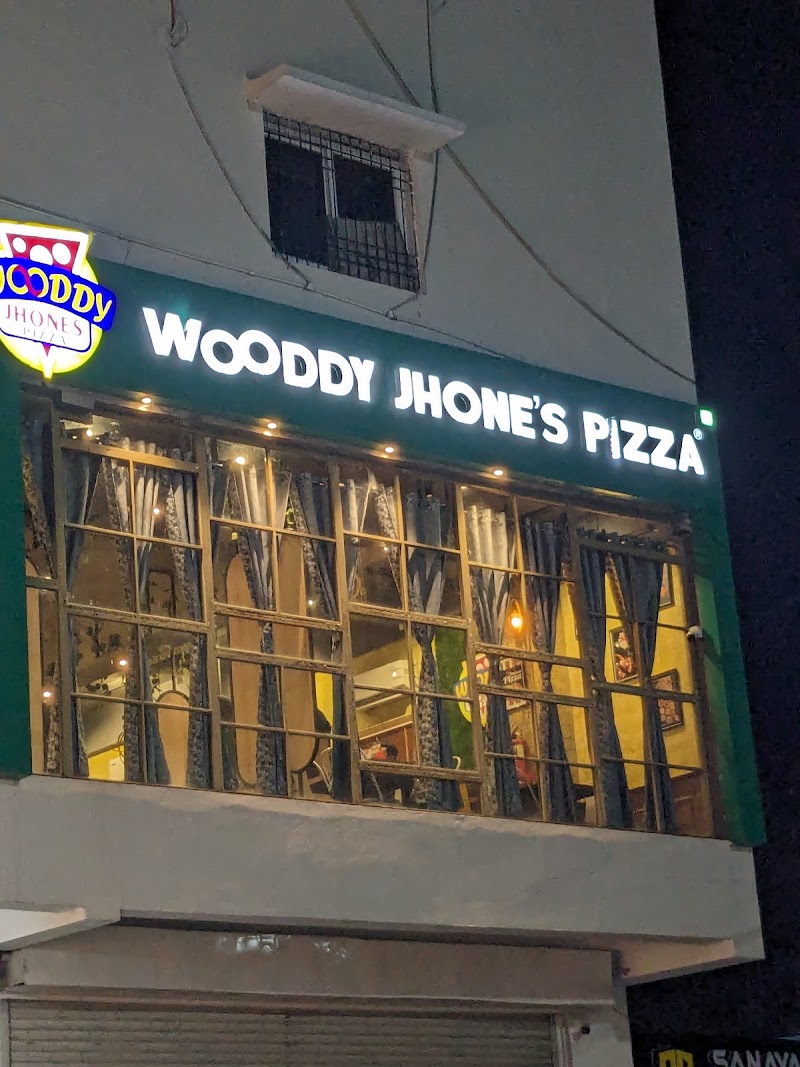 Wooddy Jhone's Pizza - Wooddy Jhone's Pizza, FXVJ+4J9, Panchagochhia, Sambalpur, Odisha 768004, India