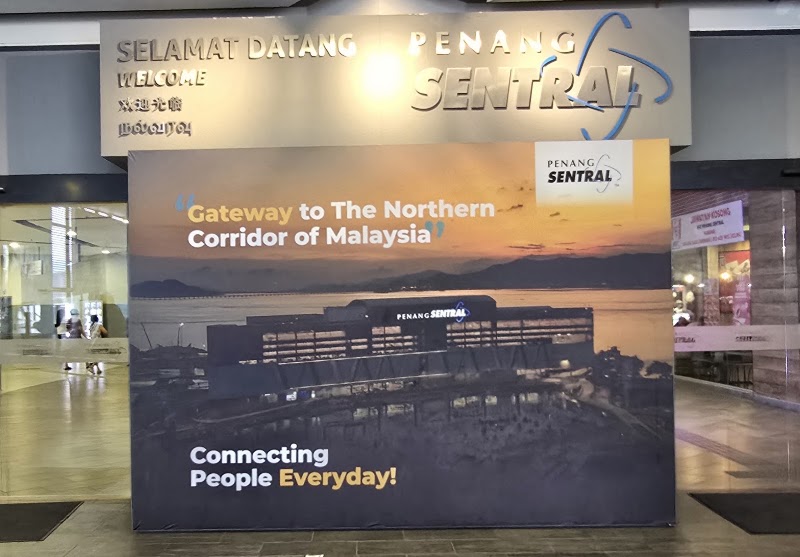 Penang Sentral - Penang Sentral, 6, Jalan Pantai, 12000 Butterworth, Pulau Pinang, Malaysia