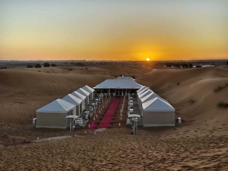 Luxury Camp Chebbi - Luxury Camp Chebbi Unnamed Road Merdani، Merzouga 52202, Morocco