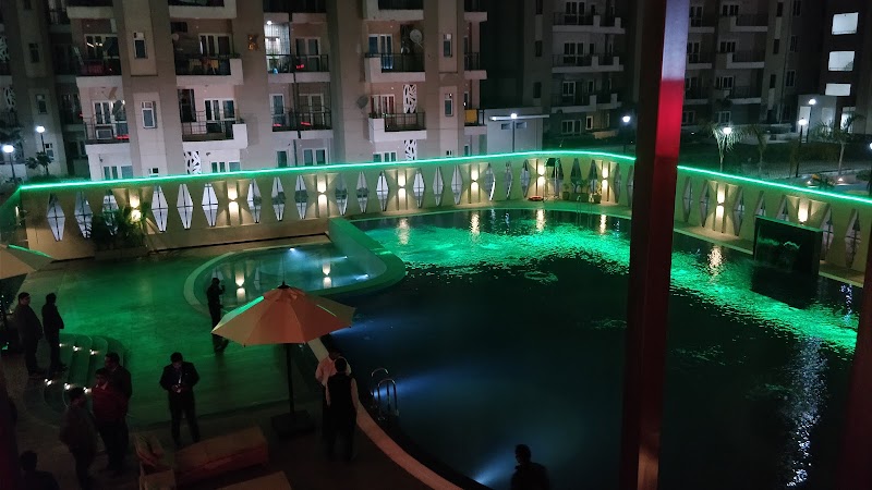 Nimbus The Golden Palms - Nimbus The Golden Palms GH-01/E, Sector 168, Noida Expressway, GH-01/E, Golden Palm Society Rd, Sector 168, Noida, Uttar Pradesh 201304, India