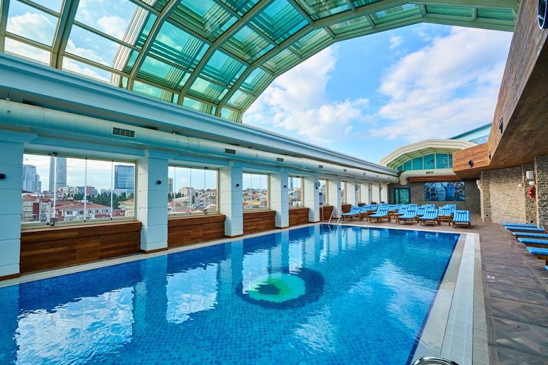 Ramada Plaza by Wyndham Istanbul City Center - Ramada Plaza by Wyndham Istanbul City Center, Ergenekon, Halaskargazi Cd. No:63, 34373 Şişli/İstanbul, Türkiye