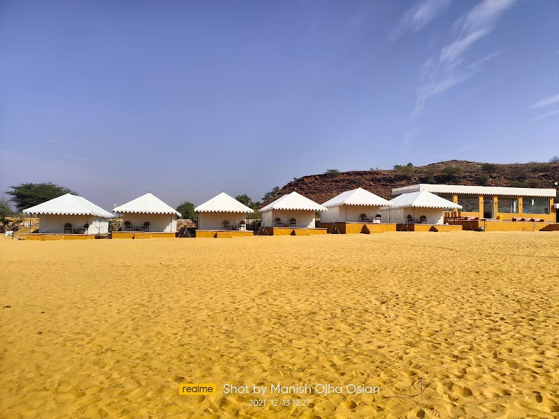 Sand Dunes Osian (mini dessert) - Sand Dunes Osian (mini dessert), PWG2+G25, Khetasar - Osian Rd, Osian, Rajasthan 342303, India