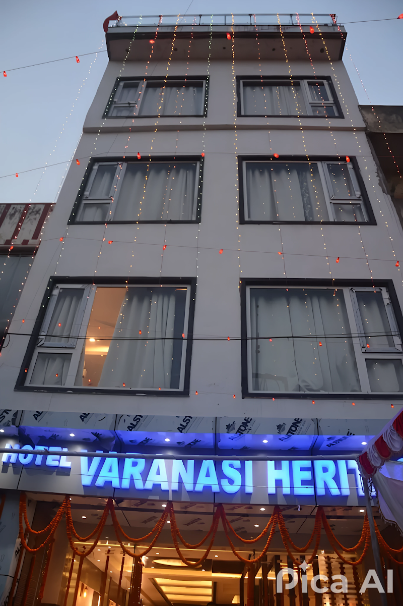 Hotel Varanasi Heritage - Hotel Varanasi Heritage B2/50A, Bhadaini, Tulsi Ghat, Assi Rd, Shivala, Varanasi, Uttar Pradesh 221001, India