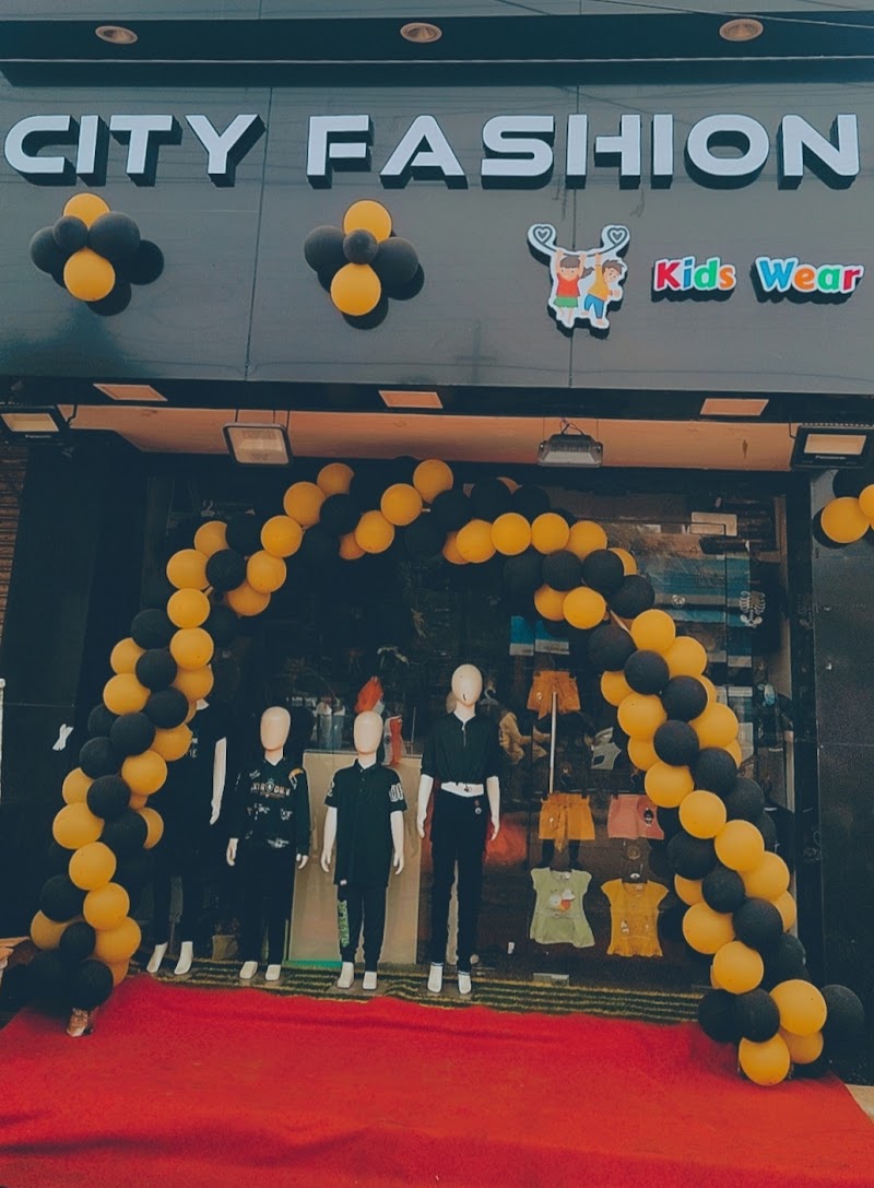 CITY FASHION Kids Wear Shop In Raipur