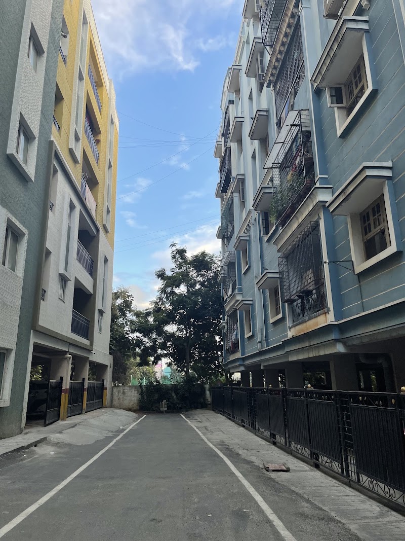 Bhanu Paradise Block 2 - Bhanu Paradise Block 2, Bhanu Paradise, G2, Block 1, Ground Floor, Concord School, 2nd Cross Rd, Chellikere, 1st block, Chelekare, Kalyan Nagar, Bengaluru, Karnataka 560043, India