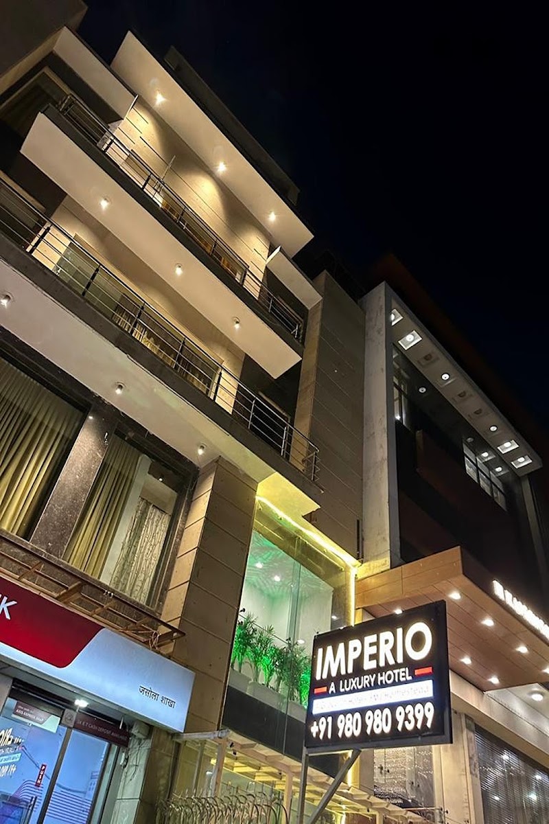 Hotel The Imperio - Hotel The Imperio 51, Pocket 1 St, Pocket 1, Jasola Vihar, New Delhi, Delhi 110025, India